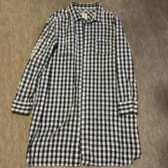 Gardeners チェック柄 シャツワンピース M