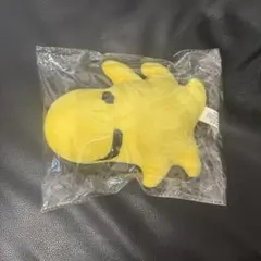 PEANUTS ウッドストック パスケース 伸びるリール付き