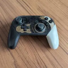 【ジャンク】Nintendo Switch Pro Controllerゼルダ