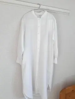 SHIPS any シャツワンピース