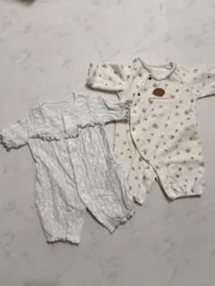 2wayオール　バースデイ　50-60 2枚セット