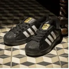 adidas Superstar Black Whiteのサムネイル