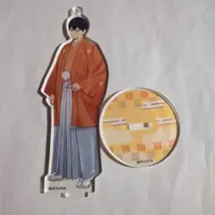 ハイキュー 新春 トレーディングアクリルスタンドキーホルダー 影山飛雄