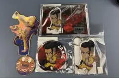 ストリートファイター6 ジェイミー 4種セット