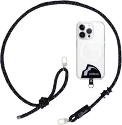 DDBody スマホショルダーストラップ 8mm