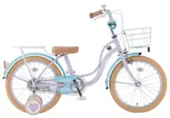ANAP KIDS 幼児・子供自転車 補助輪付き 18インチ - メルカリ