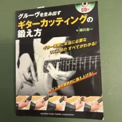 グルーヴを生み出すギターカッティングの鍛え方　CD未開封