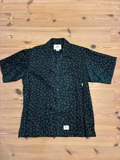 Supreme シュプリーム 22SS 半袖シャツ 開襟シャツ シルク ヒョウ柄