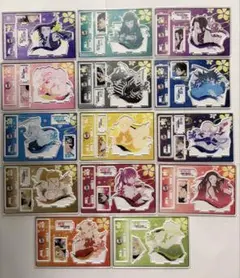 ジョジョの奇妙な冒険 THE WORLD ミニ箔アクリルスタンド 全18種