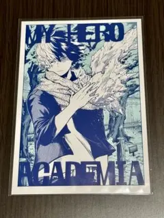 僕のヒーローアカデミア原画展 缶入りポストカード 轟焦凍