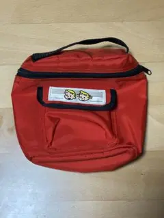 大和銀行 ハラダオサムキャラクターのナイロンバッグ