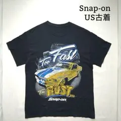 テ*ラ様 US古着　スナップオン　車　スポーツカー　レーシングカー　プリントTシのサムネイル