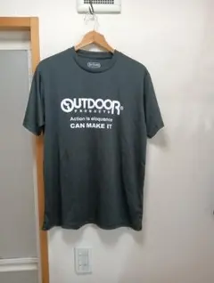新品OUTDOOR PRODUCTS 黒 Tシャツ　Lサイズのサムネイル