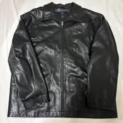 極美品　OLD GAP 牛革 レザージャケット XL オールドギャップ 黒