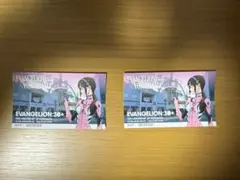 エヴァンゲリオン EVANGELION30周年横浜キャンペーン ステッカー マリ