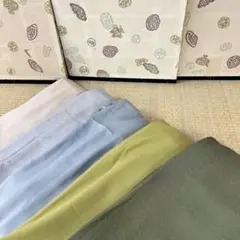 2000円売り切り 色無地 正絹 まとめ売り 着物 リメイク BM-6626