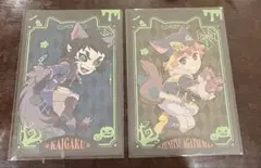 鬼滅の刃 ハロウィン 2025 ポスカ 我妻善逸 獪岳