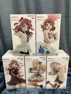 【即日発送】学園アイドルマスター ESPRESTO フィギュア5体セット