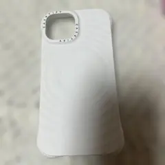 CASETiFY ホワイト iPhoneケース マグセーフ対応