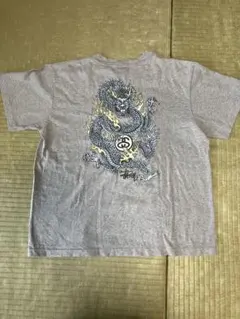 00s STUSSY ステューシー メキシコ製 フェードドラゴン Tシャツ - メルカリ