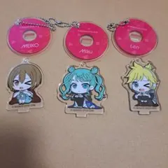 プロセカ　プロジェクトセカイ　ミク　レン MEIKO アクリルキーホルダー