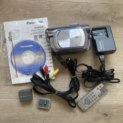 パナソニック Panasonic 8mm DVDビデオカメラ VDR-D300のサムネイル