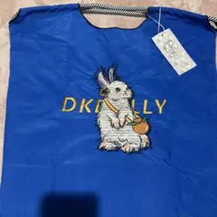 D.KELLY 刺繍トートバッグ(M) うさぎ❤️日曜21時までの価格❣️