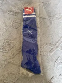 PUMA サッカー ストッキング 24-27cm ブルー