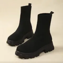 ニットブーツ 24