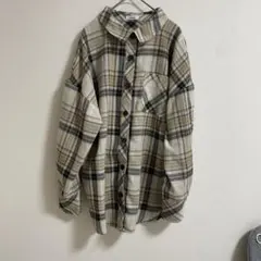 しまむら チェックシャツ