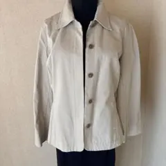 STYLE to SAVE ベージュ　コットンジャケット