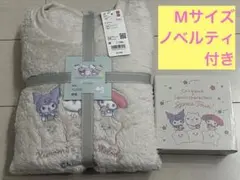 【新品未使用】UNIQLO ちいかわ サンリオ フリースセット ノベルティ付き