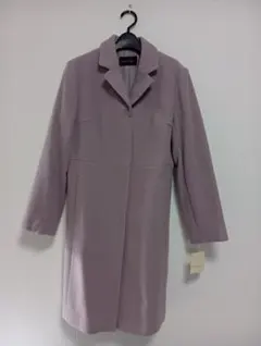 Cosa de Ver 薄紫 ロングコート
