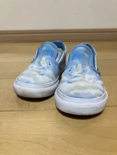 VANS キッズ スリッポン ペガサス柄　KITH 14cm