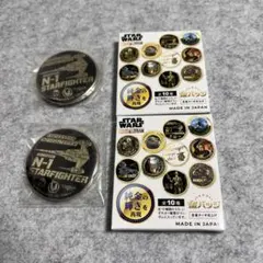 Star Wars The Mandalorian 金バッジ 5種セット - メルカリ