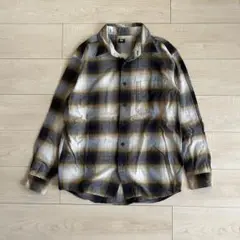 00s old uniqlo オンブレ チェック シャツ