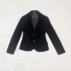 極美品✨theory テーラードジャケット ベロア 日本製 セオリー