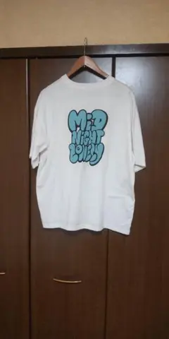 アンリラクシングのヒップホップ プリントのTシャツ 白 サイズXLのサムネイル
