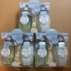 新品/6本セット】 &honey(アンドハニー) サボン ディープMヘアオイル