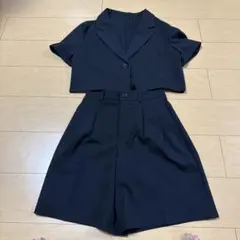 GU ブラック セットアップ S