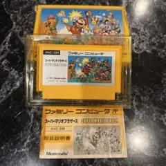 スーパーマリオブラザーズ HVC-SM 1985年製
