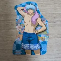 銀魂　ステッカー　坂田銀時