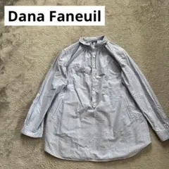 Dana Faneuil 長袖 オックスフォード プルオーバー シャツ 日本製のサムネイル