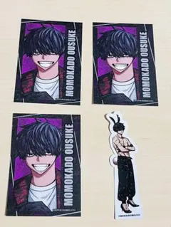 桃源暗鬼 桃角桜介 コミケ C107 キャラカード - メルカリ