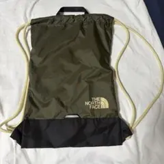 THE NORTH FACE ナップザック カーキ ブラック