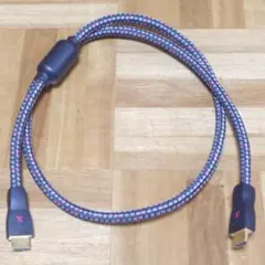 激レア！オーディオクエスト！高品質HDMIケーブル HDMI-X シルバー導体のサムネイル