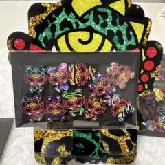 ヒスミニアクリル2センチおすそ分けෆ‪⸒⸒