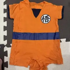 ドラゴンボール ロンパース 60-70cm