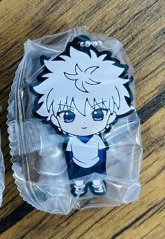 HUNTER×HUNTER キルア　カプセルラバーマスコット ガチャ