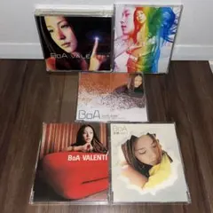 24時間以内発送 BoA CD 5枚セット